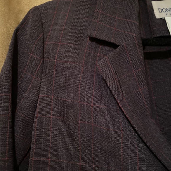 Donnkenny petite pin stripe blazer 16p - Picture 5 of 5